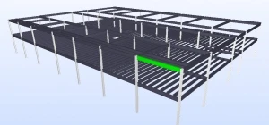 Voorbeeld IFC model (COBIE)